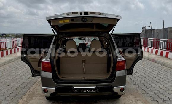 Buy Used Toyota Highlander Black Car in Cotonou in Benign Buy Used Toyota Highlander Black Car in Cotonou in Benign