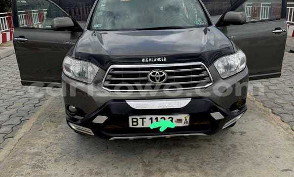 Buy Used Toyota Highlander Black Car in Cotonou in Benign Buy Used Toyota Highlander Black Car in Cotonou in Benign