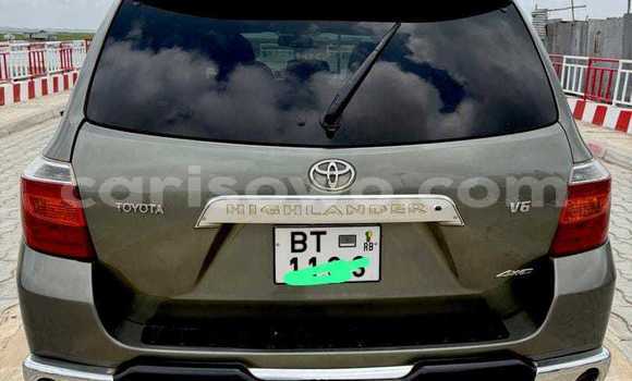 Buy Used Toyota Highlander Black Car in Cotonou in Benign Buy Used Toyota Highlander Black Car in Cotonou in Benign