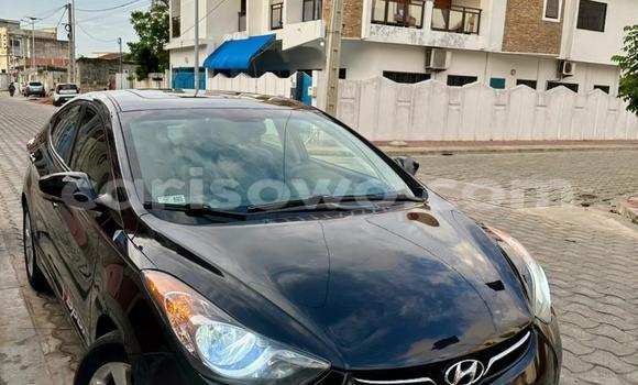 Sayi Na hannu Hyundai Elantra Black Mota in Cotonou a Benin Sayi Na hannu Hyundai Elantra Black Mota in Cotonou a Benin