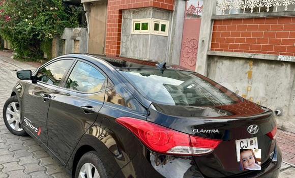 Sayi Na hannu Hyundai Elantra Black Mota in Cotonou a Benin Sayi Na hannu Hyundai Elantra Black Mota in Cotonou a Benin