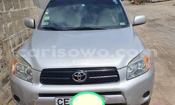 Acheter Occasion Voiture Toyota RAV4 Gris à Cotonou, Benin