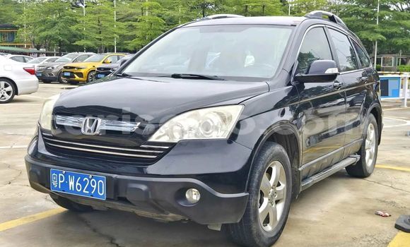 Acheter Occasion Voiture Honda CR–V Noir à Abomey Calavi, Benin