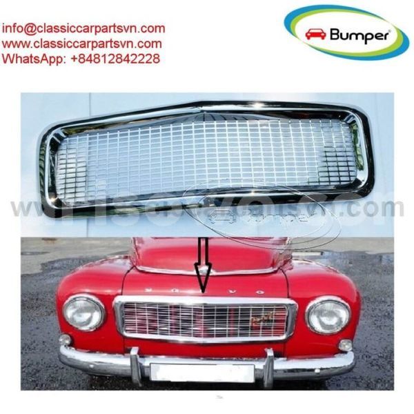 Big with watermark 2 volvo pv 544 front grill new 2 900