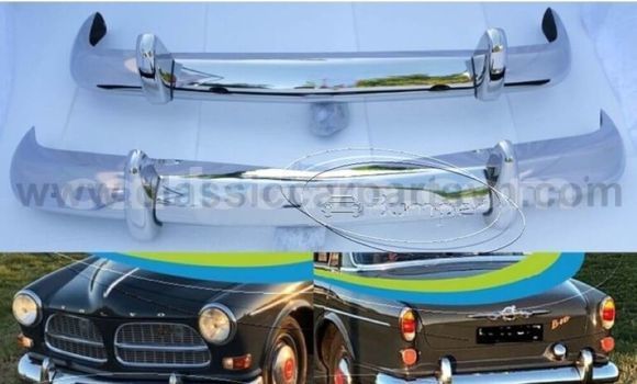 Volvo Amazon Euro 1956