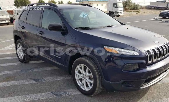 Ra Imported Jeep Cherokee Blue Ọkọ̀ in Import - Dubai ni Benin Ra Imported Jeep Cherokee Blue Ọkọ̀ in Import - Dubai ni Benin