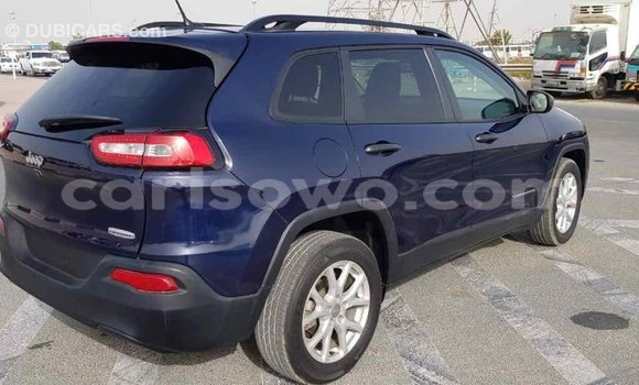 Ra Imported Jeep Cherokee Blue Ọkọ̀ in Import - Dubai ni Benin Ra Imported Jeep Cherokee Blue Ọkọ̀ in Import - Dubai ni Benin