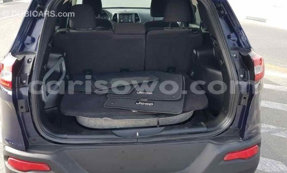 Ra Imported Jeep Cherokee Blue Ọkọ̀ in Import - Dubai ni Benin Ra Imported Jeep Cherokee Blue Ọkọ̀ in Import - Dubai ni Benin