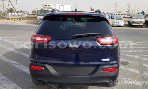 Ra Imported Jeep Cherokee Blue Ọkọ̀ in Import - Dubai ni Benin Ra Imported Jeep Cherokee Blue Ọkọ̀ in Import - Dubai ni Benin