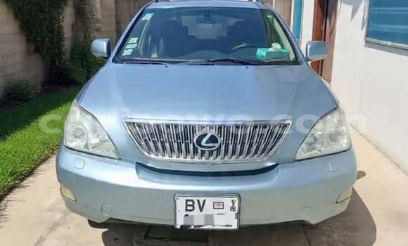 Acheter Occasion Voiture Lexus RX 350 Gris à Cotonou, Benin