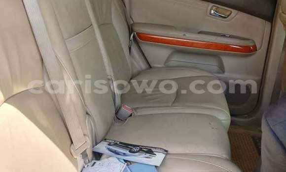 Acheter Occasion Voiture Lexus RX 350 Gris à Cotonou, Benin Acheter Occasion Voiture Lexus RX 350 Gris à Cotonou, Benin