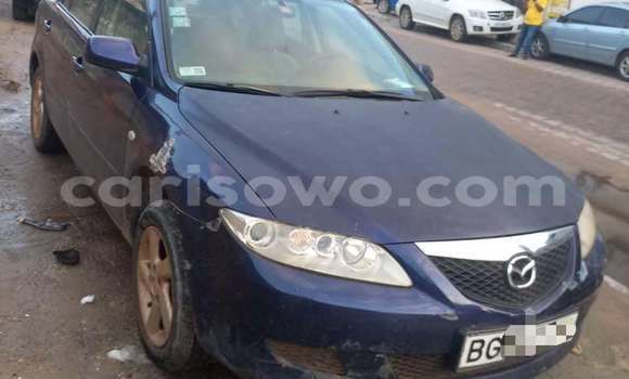 Acheter Occasion Voiture Mazda 626 Bleu à Cotonou, Benin