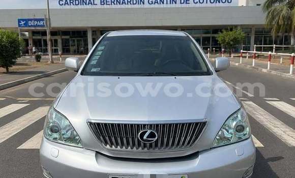 Acheter Occasion Voiture Lexus RX 330 Gris à Cotonou, Benin