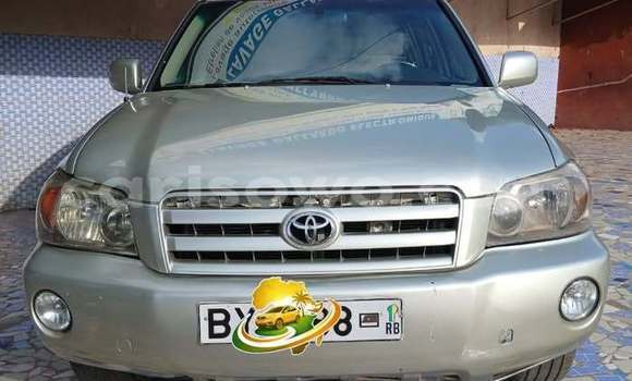 Acheter Occasion Voiture Toyota Highlander Autre à Cotonou, Benin