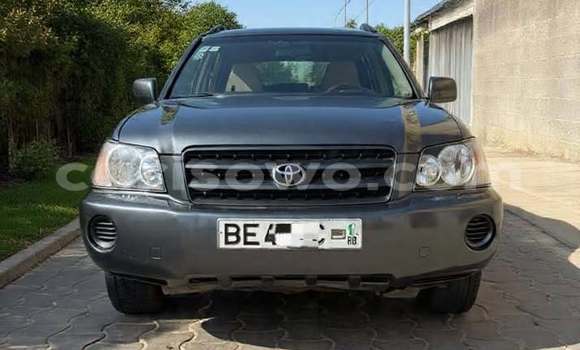 Acheter Occasion Voiture Toyota Highlander Autre à Cotonou, Benin