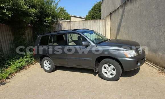 Acheter Occasion Voiture Toyota Highlander Autre à Cotonou, Benin Acheter Occasion Voiture Toyota Highlander Autre à Cotonou, Benin