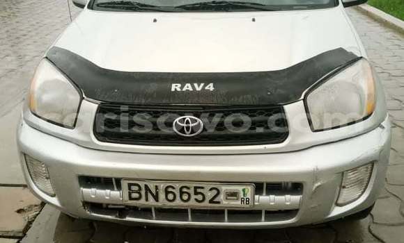 Acheter Occasion Voiture Toyota RAV4 Gris à Cotonou, Benin