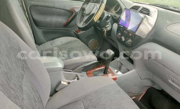 Acheter Occasion Voiture Toyota RAV4 Gris à Cotonou, Benin Acheter Occasion Voiture Toyota RAV4 Gris à Cotonou, Benin