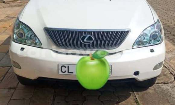 Acheter Occasion Voiture Lexus RX 350 Blanc à Cotonou, Benin