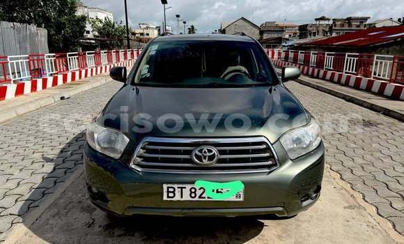 Acheter Occasion Voiture Toyota Highlander Autre à Cotonou, Benin