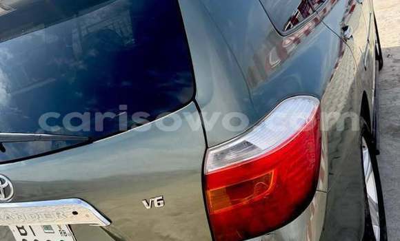 Acheter Occasion Voiture Toyota Highlander Autre à Cotonou, Benin Acheter Occasion Voiture Toyota Highlander Autre à Cotonou, Benin