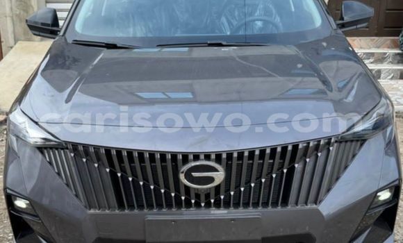 Sayi Sabo GAC Trumpchi GS8 Black Mota in Cotonou a Benin Sayi Sabo GAC Trumpchi GS8 Black Mota in Cotonou a Benin