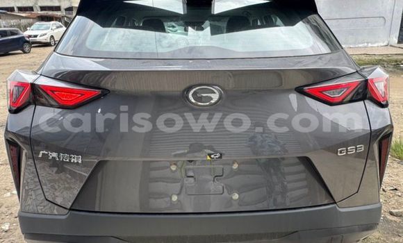 Sayi Sabo GAC Trumpchi GS8 Black Mota in Cotonou a Benin Sayi Sabo GAC Trumpchi GS8 Black Mota in Cotonou a Benin