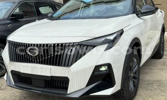 Sayi Sabo GAC Trumpchi GS8 White Mota in Cotonou a Benin Sayi Sabo GAC Trumpchi GS8 White Mota in Cotonou a Benin