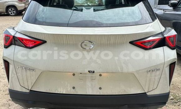 Sayi Sabo GAC Trumpchi GS8 White Mota in Cotonou a Benin Sayi Sabo GAC Trumpchi GS8 White Mota in Cotonou a Benin