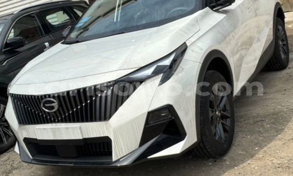 Sayi Sabo GAC Trumpchi GS8 White Mota in Cotonou a Benin Sayi Sabo GAC Trumpchi GS8 White Mota in Cotonou a Benin