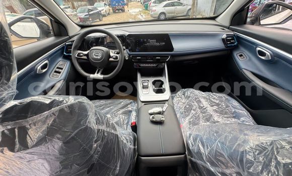Sayi Sabo GAC Trumpchi GS8 White Mota in Cotonou a Benin Sayi Sabo GAC Trumpchi GS8 White Mota in Cotonou a Benin