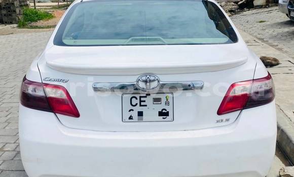 Buy Used Toyota Camry White Car in Cotonou in Benign Buy Used Toyota Camry White Car in Cotonou in Benign
