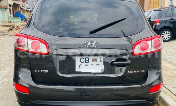 Acheter Occasion Voiture Hyundai Santa Fe Marron à Cotonou, Benin