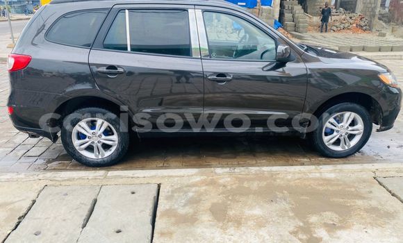 Buy Used Hyundai Santa Fe Brown Car in Cotonou in Benign Buy Used Hyundai Santa Fe Brown Car in Cotonou in Benign