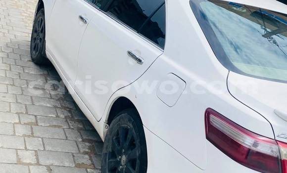 Buy Used Toyota Camry White Car in Cotonou in Benign Buy Used Toyota Camry White Car in Cotonou in Benign