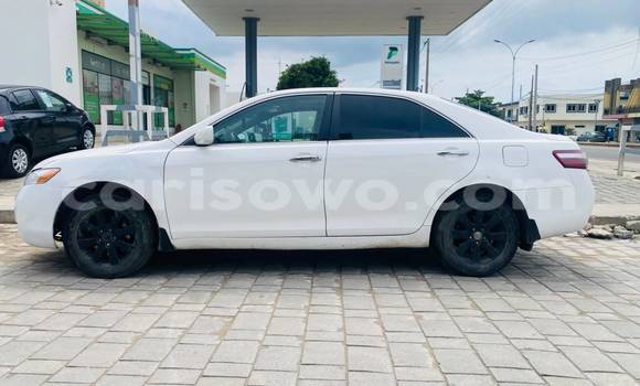 Buy Used Toyota Camry White Car in Cotonou in Benign Buy Used Toyota Camry White Car in Cotonou in Benign