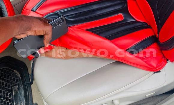 Buy Used Toyota Camry White Car in Cotonou in Benign Buy Used Toyota Camry White Car in Cotonou in Benign