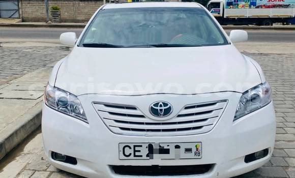 Buy Used Toyota Camry White Car in Cotonou in Benign Buy Used Toyota Camry White Car in Cotonou in Benign