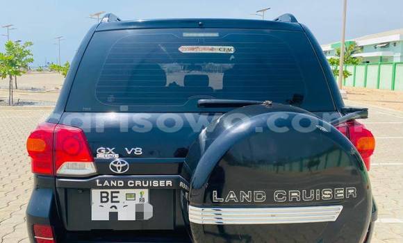 Acheter Occasion Voiture Toyota Land Cruiser Noir à Cotonou, Benin