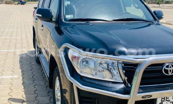Buy Used Toyota Land Cruiser Black Car in Cotonou in Benign Buy Used Toyota Land Cruiser Black Car in Cotonou in Benign