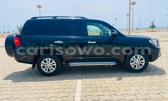 Buy Used Toyota Land Cruiser Black Car in Cotonou in Benign Buy Used Toyota Land Cruiser Black Car in Cotonou in Benign