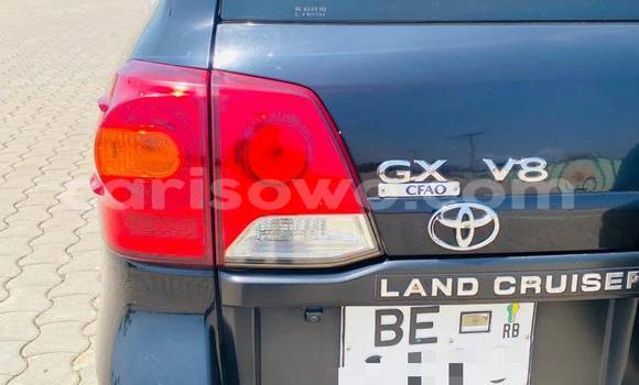 Buy Used Toyota Land Cruiser Black Car in Cotonou in Benign Buy Used Toyota Land Cruiser Black Car in Cotonou in Benign