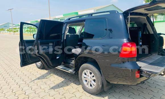 Buy Used Toyota Land Cruiser Black Car in Cotonou in Benign Buy Used Toyota Land Cruiser Black Car in Cotonou in Benign