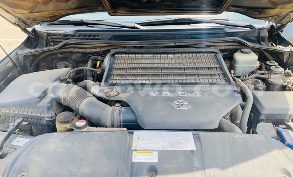 Buy Used Toyota Land Cruiser Black Car in Cotonou in Benign Buy Used Toyota Land Cruiser Black Car in Cotonou in Benign