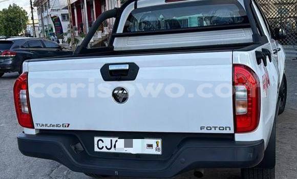 Buy Used Foton Tunland White Car in Cotonou in Benign Buy Used Foton Tunland White Car in Cotonou in Benign