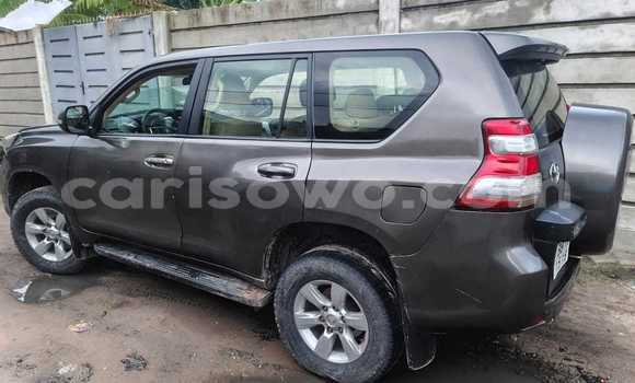 Acheter Occasion Voiture Toyota Land Cruiser Prado Gris à Cotonou, Benin Acheter Occasion Voiture Toyota Land Cruiser Prado Gris à Cotonou, Benin