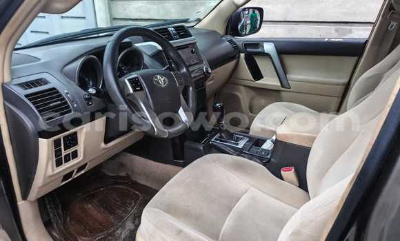 Acheter Occasion Voiture Toyota Land Cruiser Prado Gris à Cotonou, Benin Acheter Occasion Voiture Toyota Land Cruiser Prado Gris à Cotonou, Benin