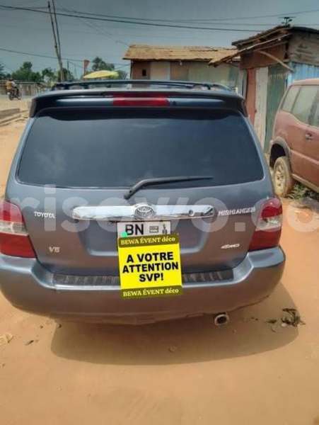 Big with watermark toyota highlander benin abomey calavi 25009