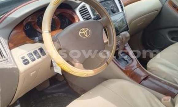 Acheter Occasion Voiture Toyota Highlander Autre à Abomey Calavi, Benin Acheter Occasion Voiture Toyota Highlander Autre à Abomey Calavi, Benin
