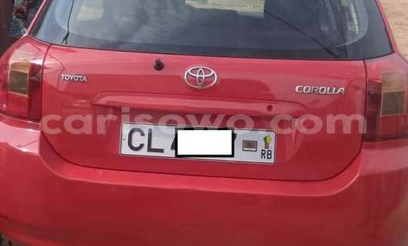 Acheter Occasion Voiture Toyota Corolla Autre à Abomey Calavi, Benin